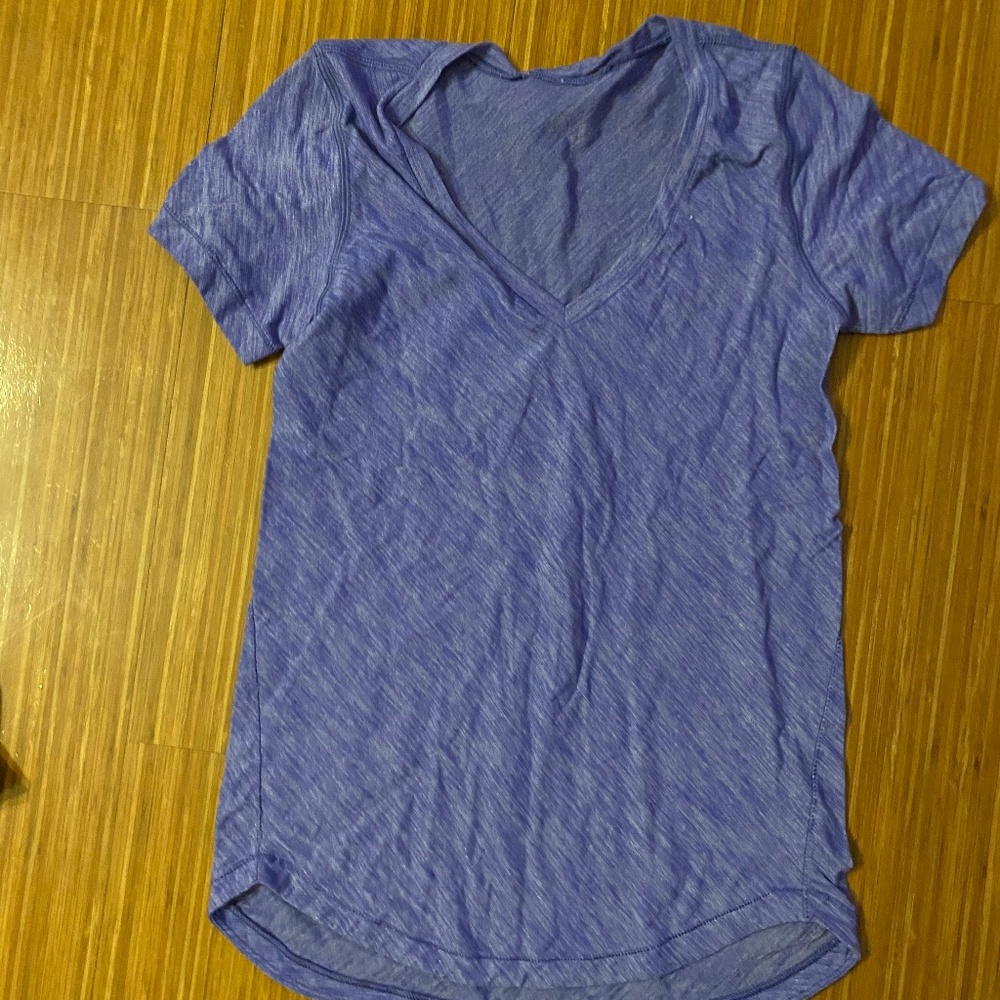 Lululemon V Neck Shirt